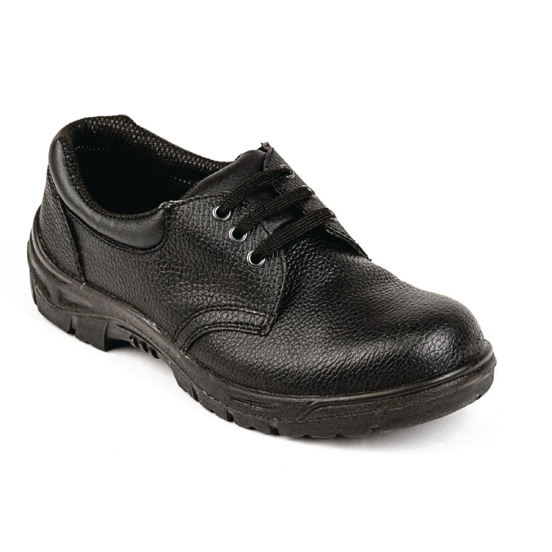 Nisbets Essentials Unisex Safety Shoe Black 49