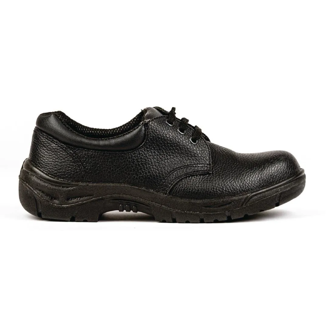 Nisbets Essentials Unisex Safety Shoe Black 49