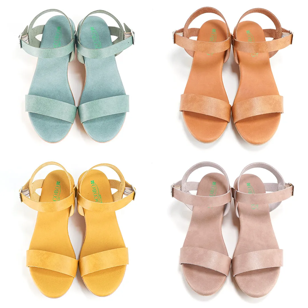 No.2030 Ankle Strap Sandal