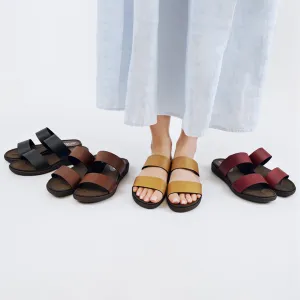 No.8204A Double Belt Foot Bed Slip-On