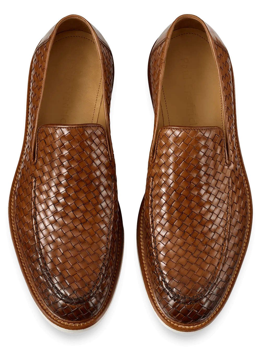 Noah Hybrid Venetian Loafer - Chestnut