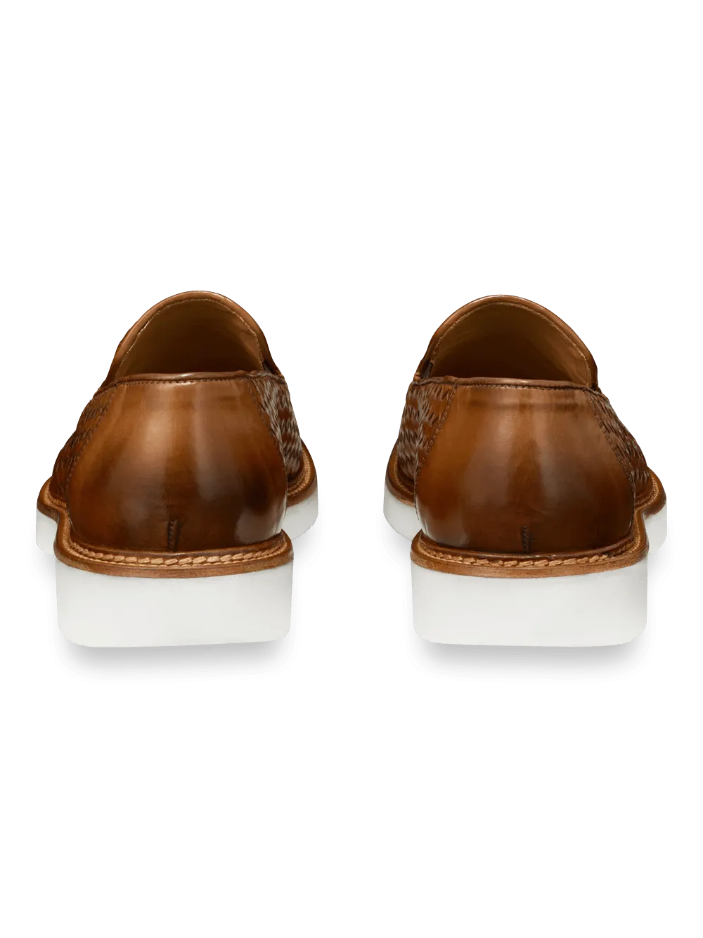 Noah Hybrid Venetian Loafer - Chestnut