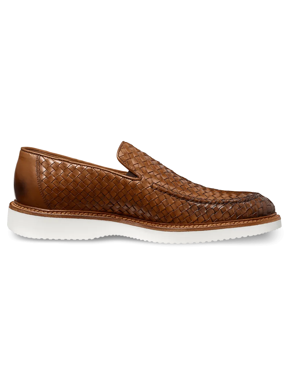 Noah Hybrid Venetian Loafer - Chestnut