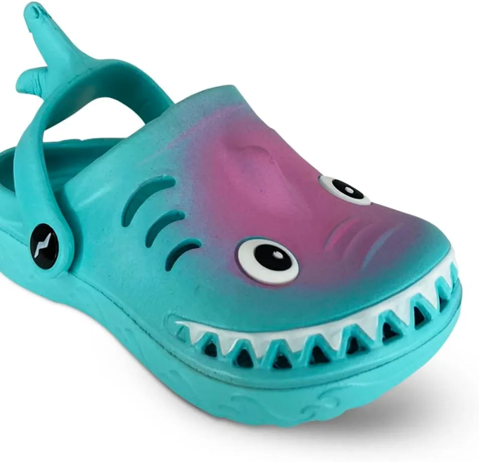NORTY Boy's Girl's Children Toddler Kid Fun Slip On Sandal Slipper Shoe