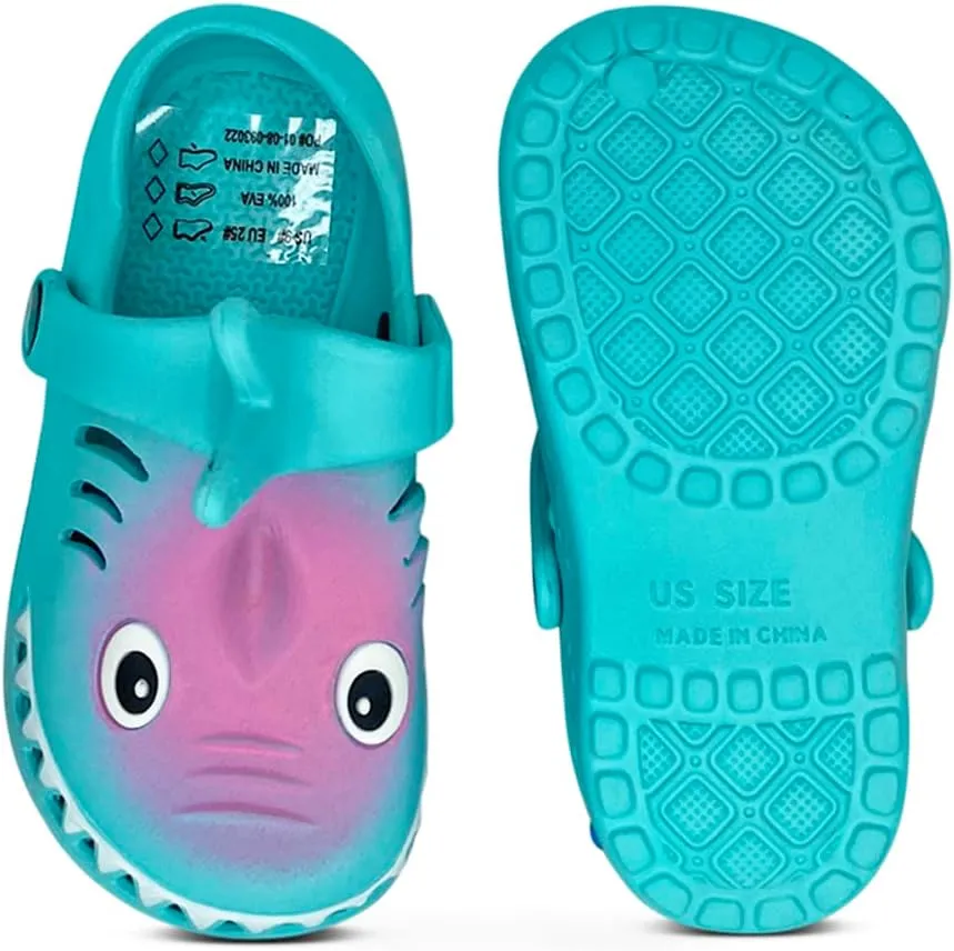 NORTY Boy's Girl's Children Toddler Kid Fun Slip On Sandal Slipper Shoe