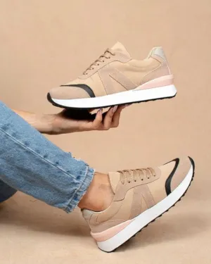 Nova 1 Sneaker - Tan