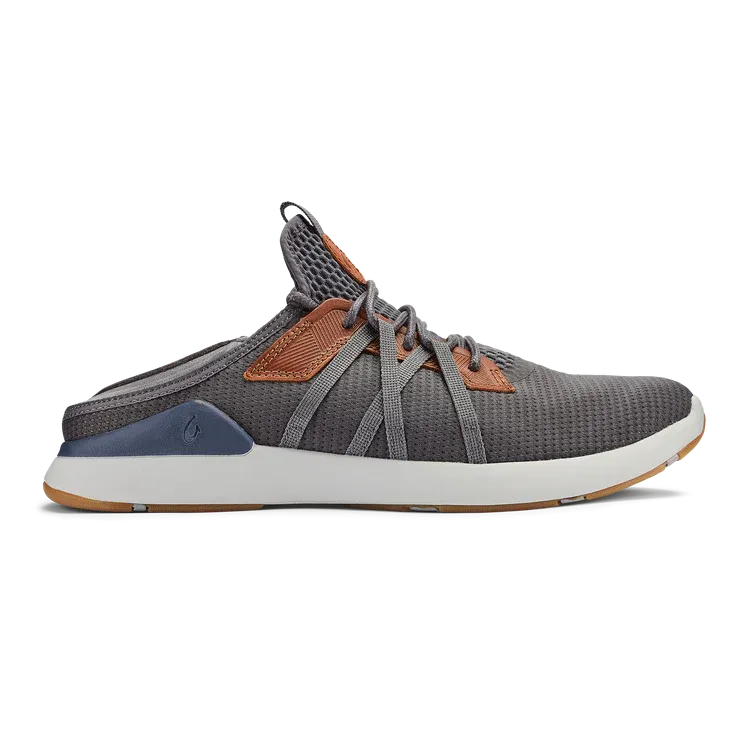 Olukai Men’s Mio Lī Everyday Athletic Shoes - Pavement|Vintage Indigo