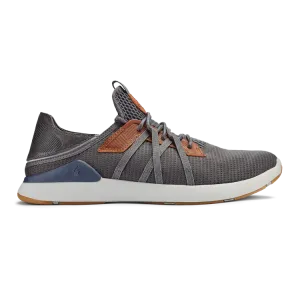 Olukai Men’s Mio Lī Everyday Athletic Shoes - Pavement|Vintage Indigo
