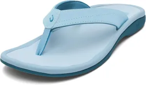 OLUKAI Ohana Women's Beach Sandals, Water Resistant Flip Flops, Arch Support & Comfort Fit, Lightweight & Durable, Enhanced Grip & Traction