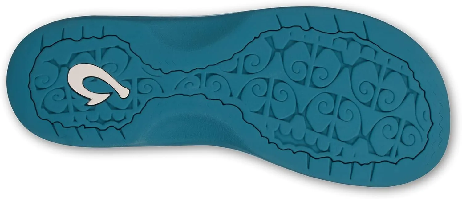 OLUKAI Ohana Women's Beach Sandals, Water Resistant Flip Flops, Arch Support & Comfort Fit, Lightweight & Durable, Enhanced Grip & Traction