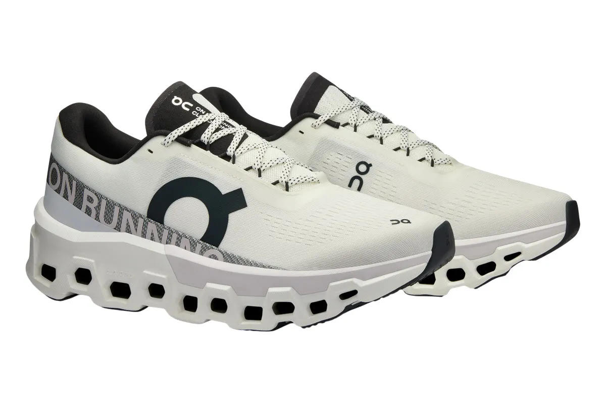 On Cloudmonster 2 D White/Frost Mens