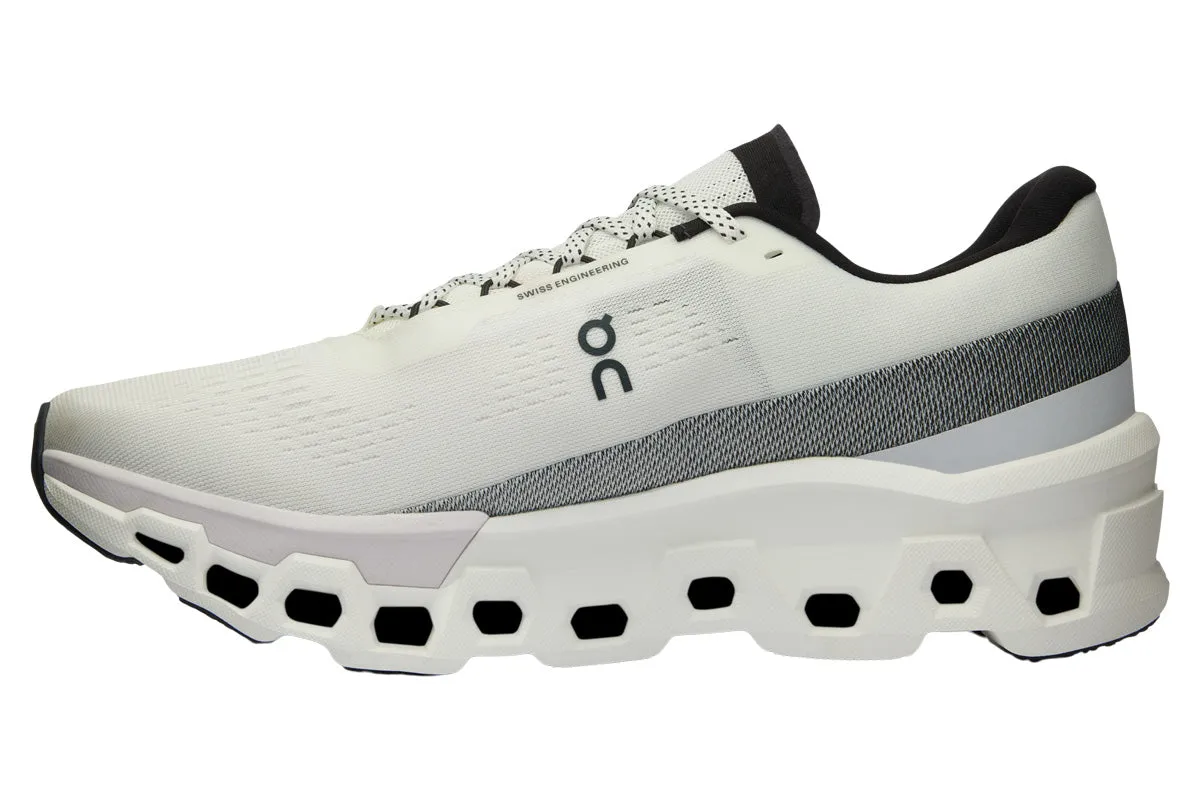 On Cloudmonster 2 D White/Frost Mens