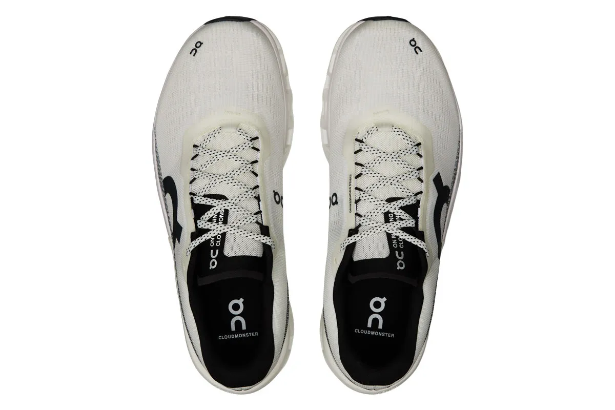On Cloudmonster 2 D White/Frost Mens