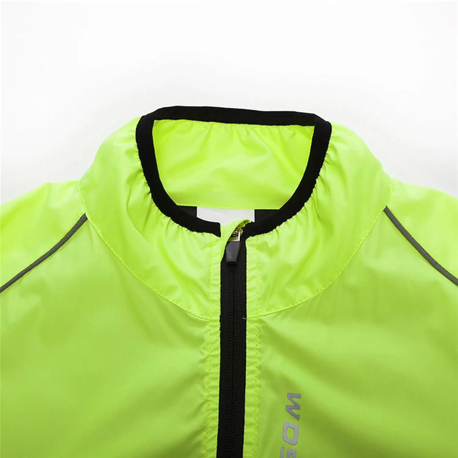 Packable Cycling Jacket for Men Mountain Bike Motorcycle Bicycle Running Coat Lightweight Fishing Biking Windbreaker