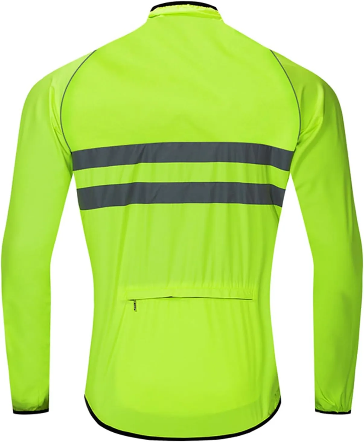 Packable Cycling Jacket for Men Mountain Bike Motorcycle Bicycle Running Coat Lightweight Fishing Biking Windbreaker