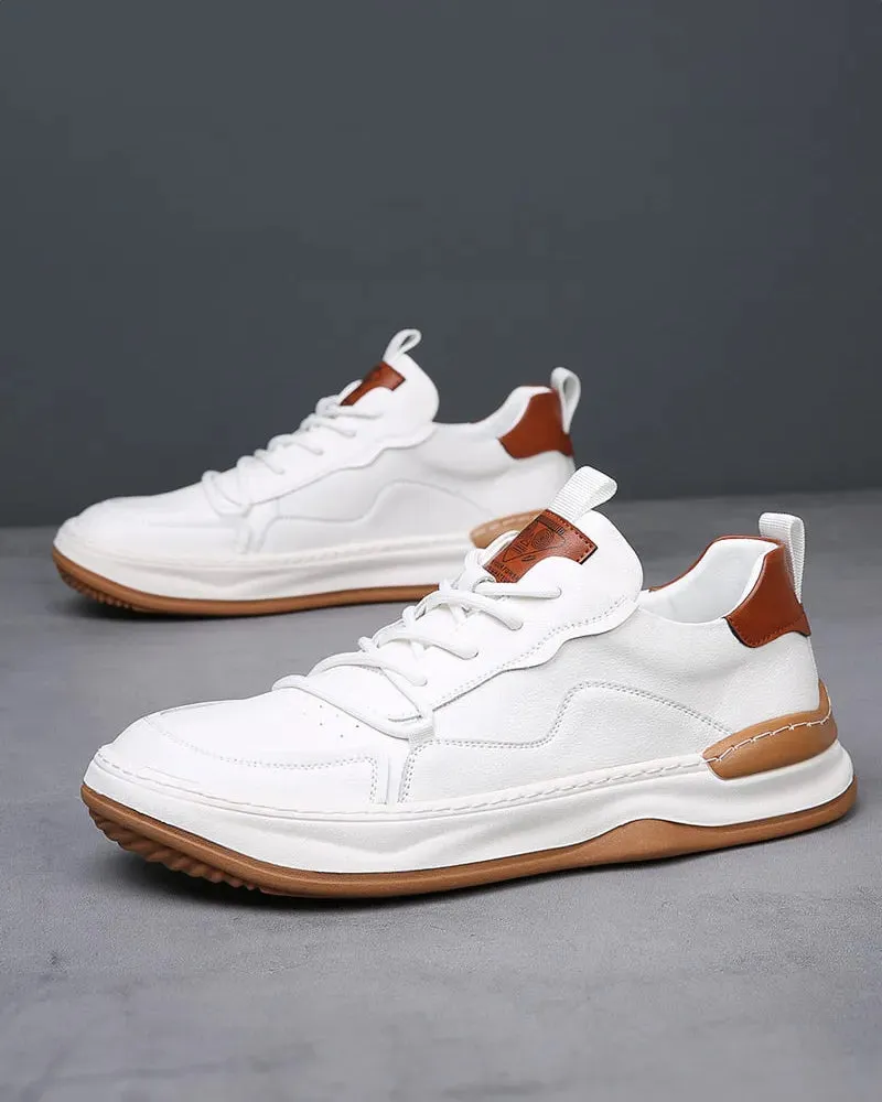 Palermo Genuine Leather Sneaker