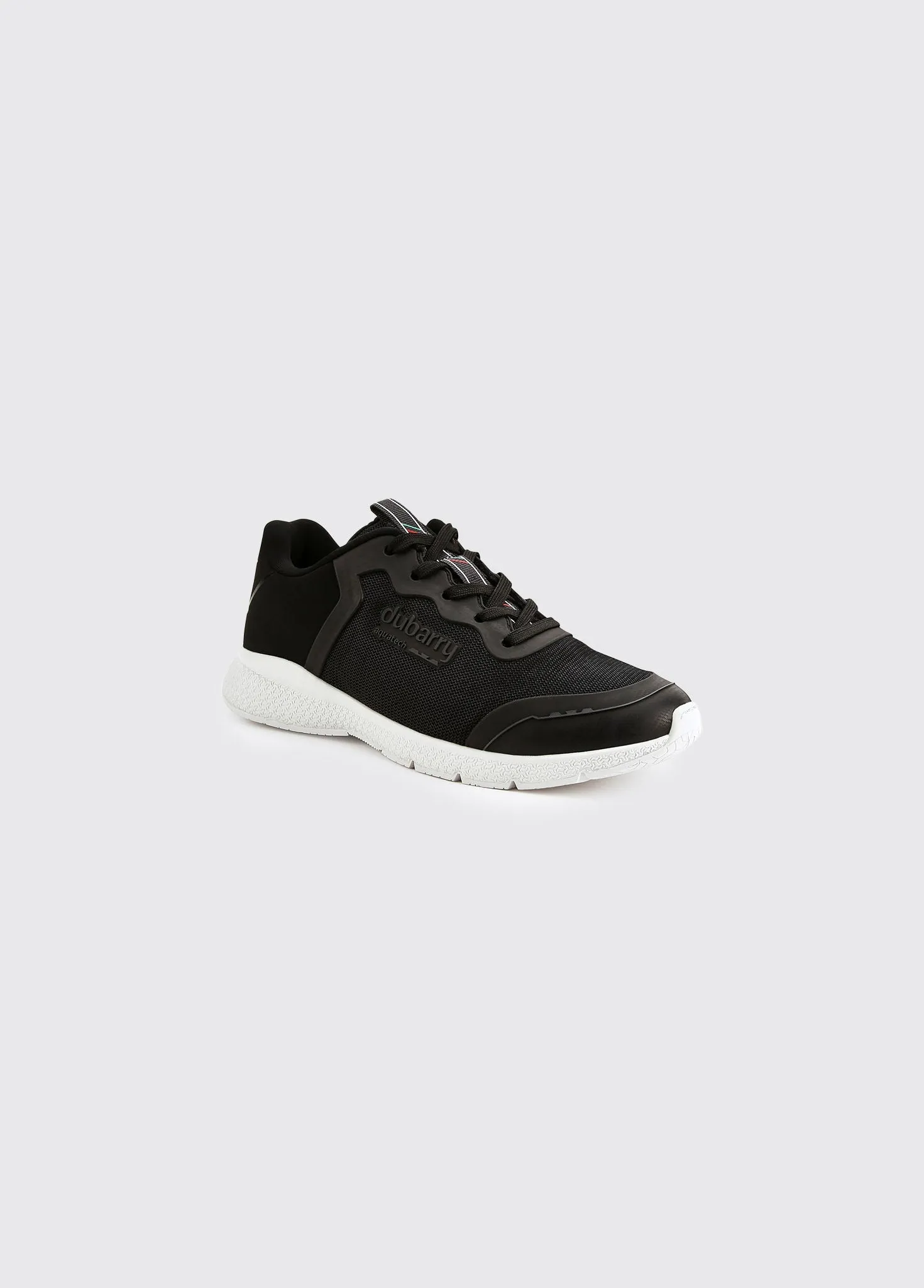 Palermo Ladies Lightweight Sporty Trainer - Black