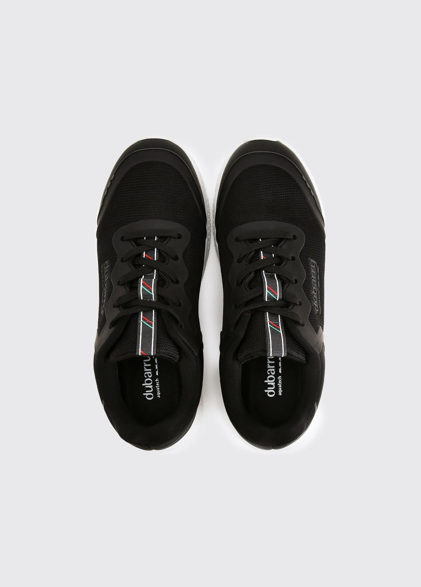 Palermo Ladies Lightweight Sporty Trainer - Black