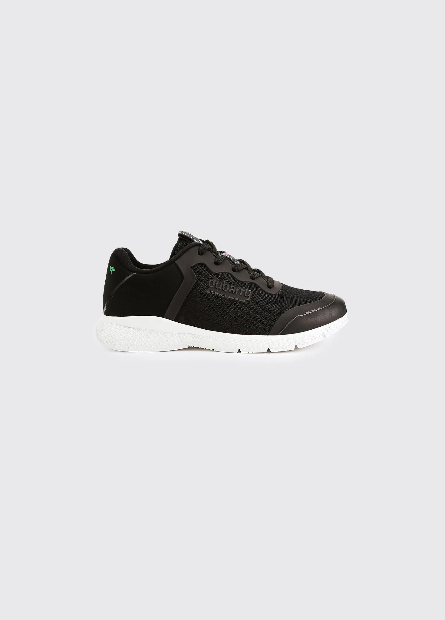Palermo Ladies Lightweight Sporty Trainer - Black
