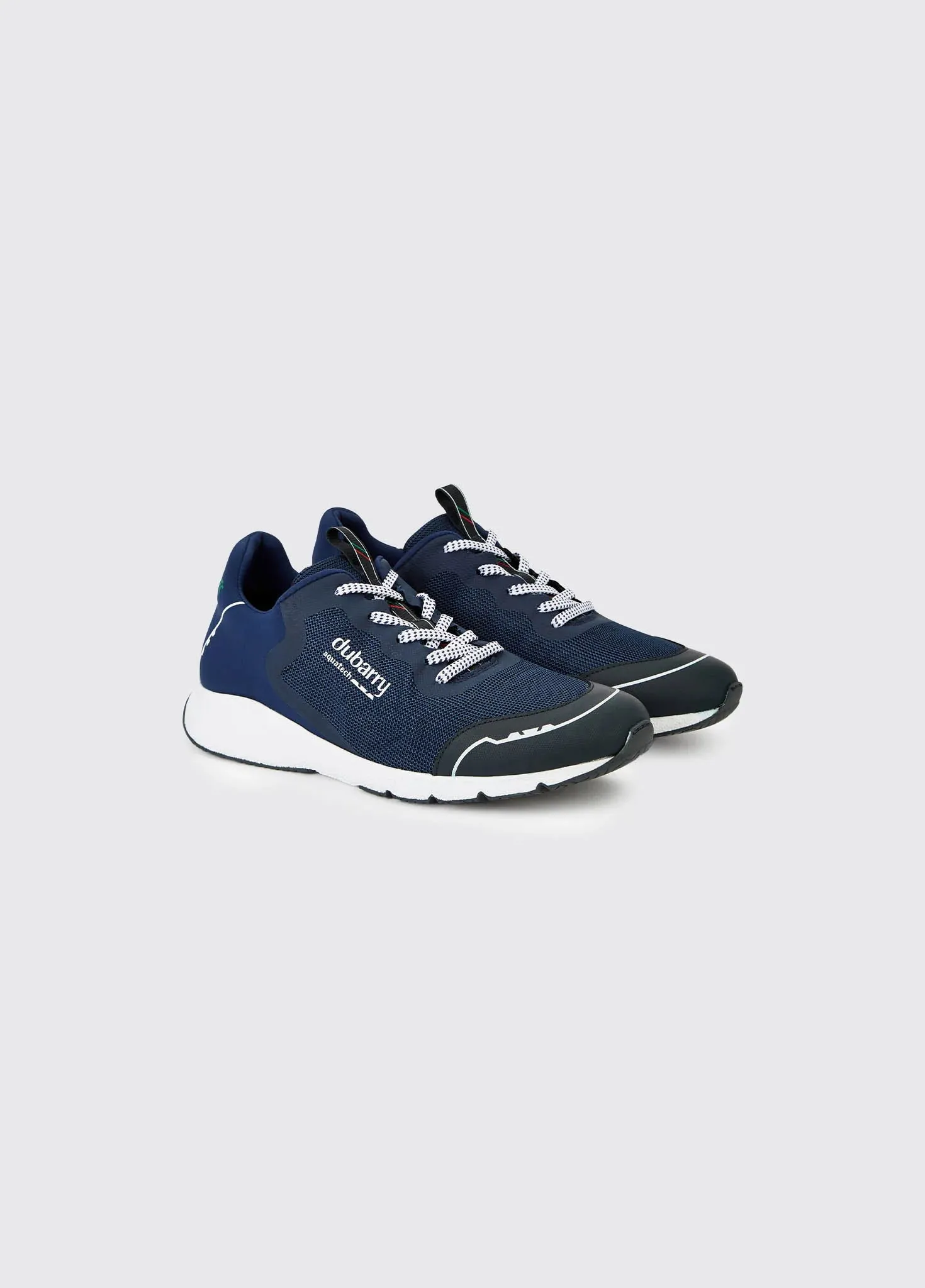 Palma Lightweight Laced Trainer - Navy
