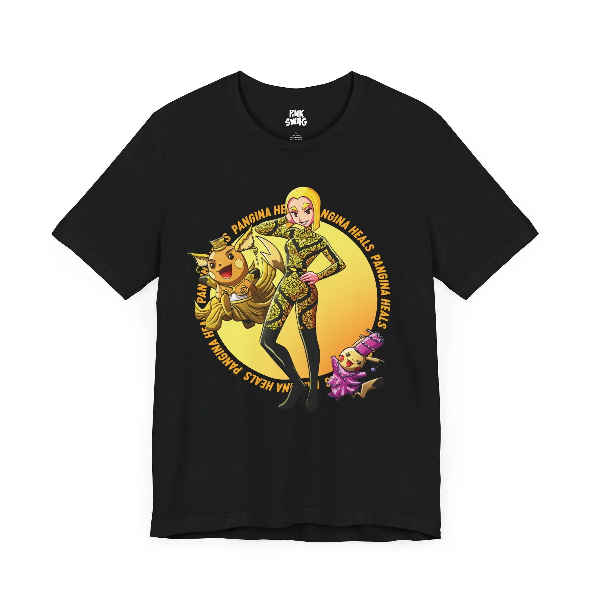 Pangina Heals - Electric Trainer T-Shirt