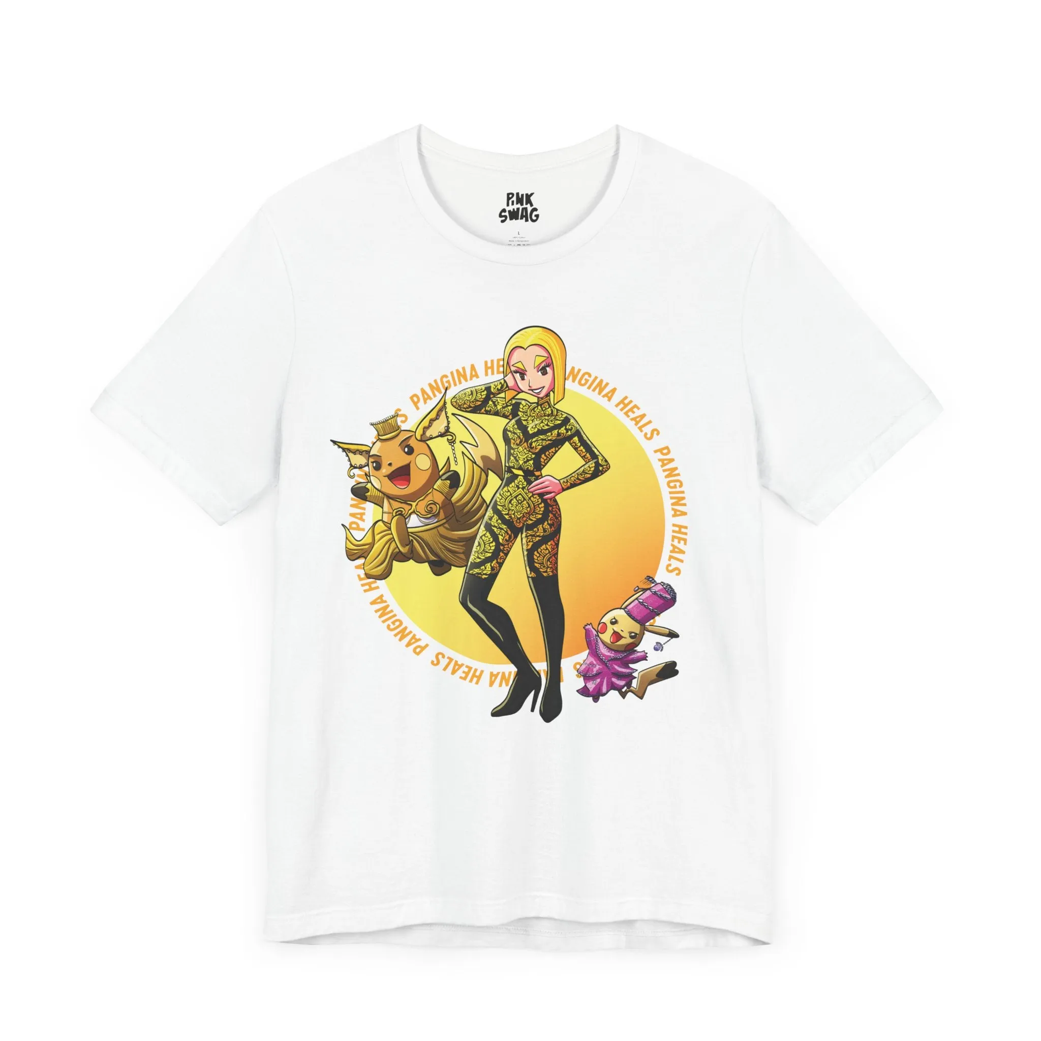 Pangina Heals - Electric Trainer T-Shirt