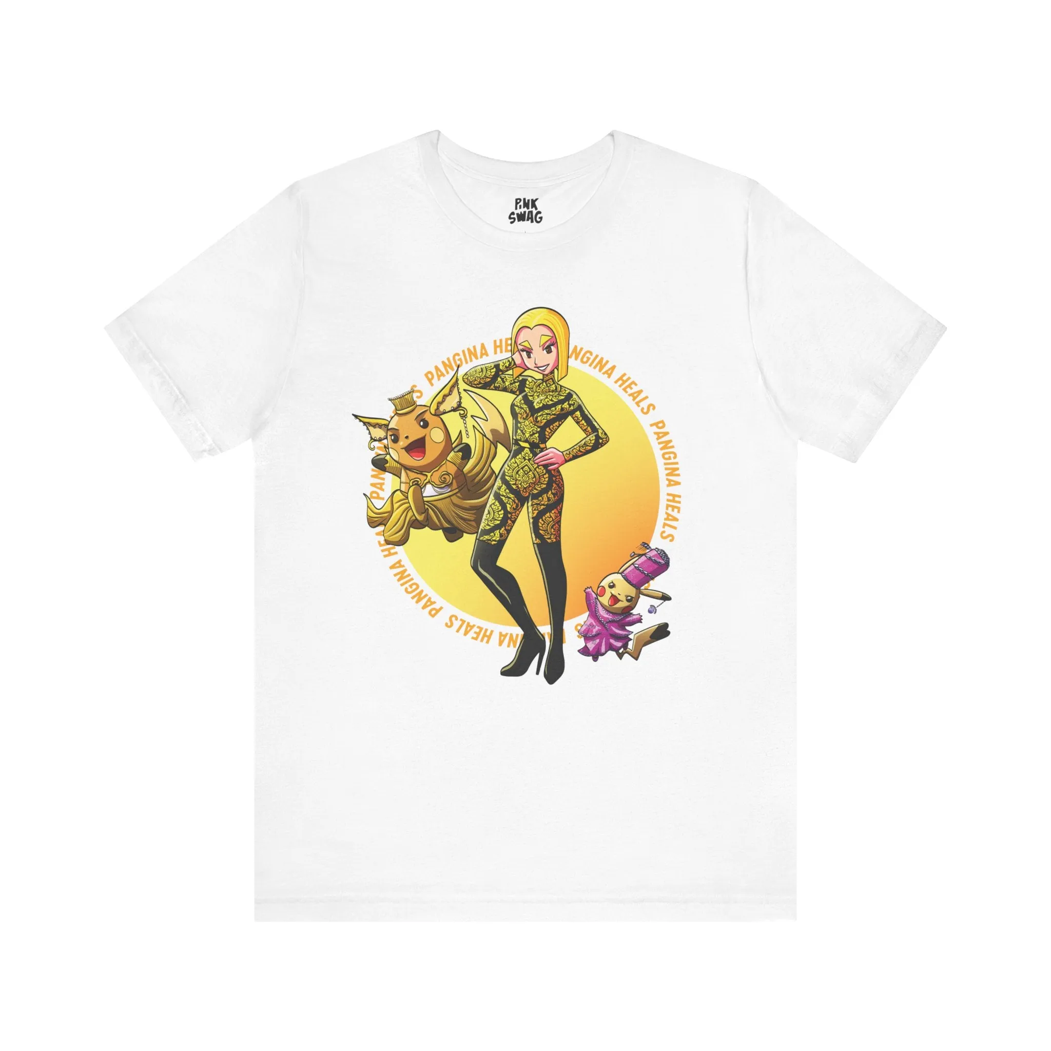 Pangina Heals - Electric Trainer T-Shirt