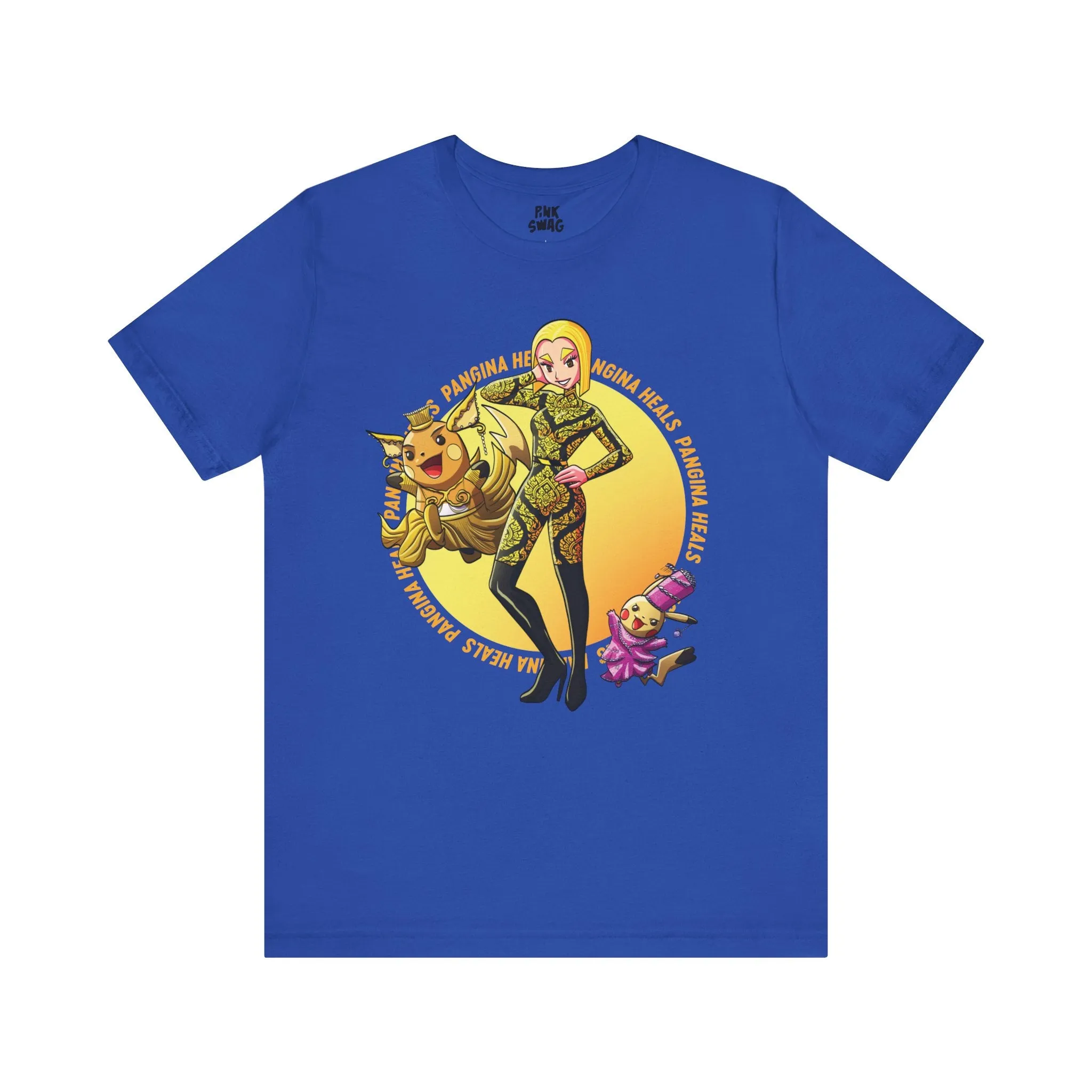 Pangina Heals - Electric Trainer T-Shirt