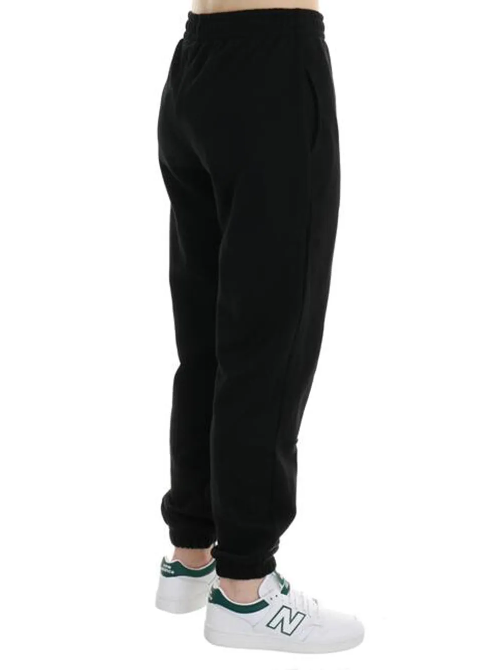 Pantalone Felpa Comfort Fit - Nero