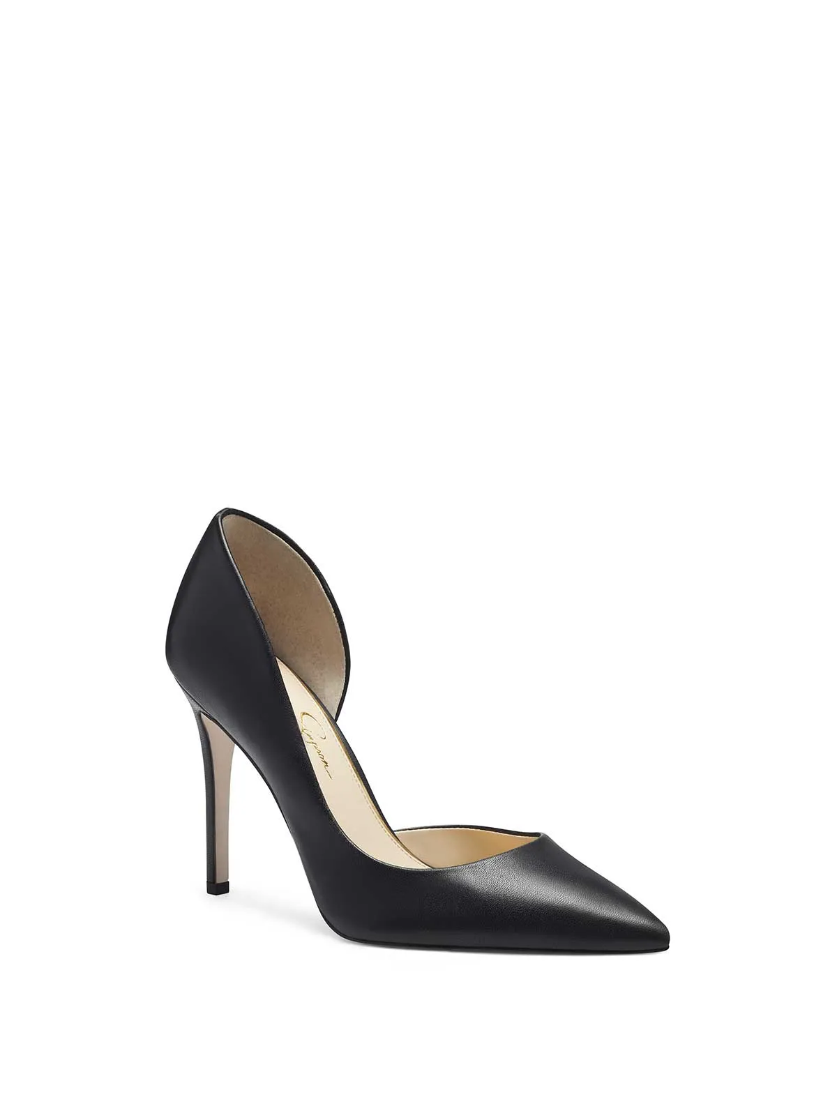 Paryn D'Orsay Pump in Black