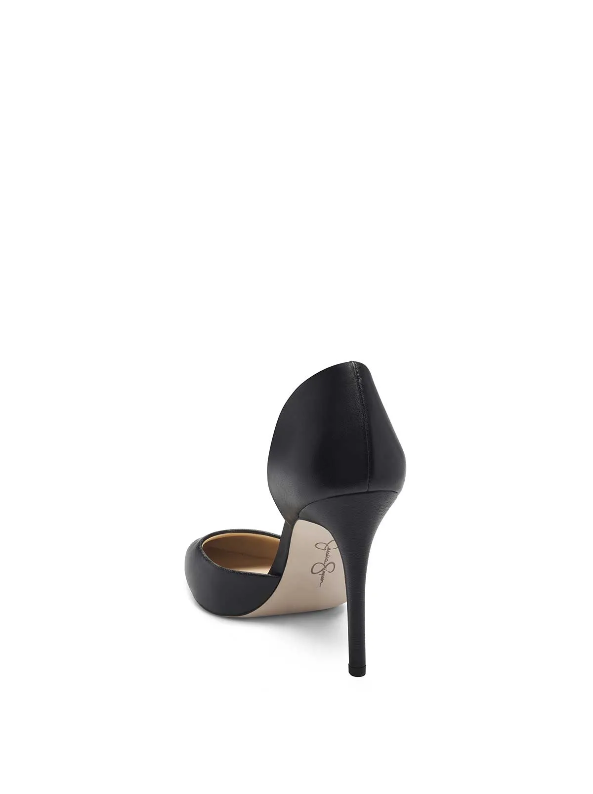 Paryn D'Orsay Pump in Black
