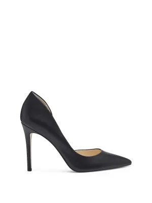 Paryn D'Orsay Pump in Black