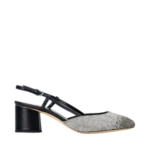 Pasquini Women's Chunky Black Sandal