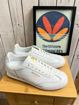 Patrick Rio Trainers - White Mono