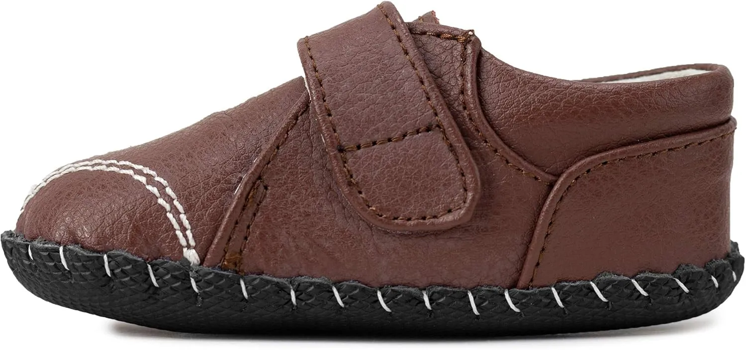 pediped Originals Tyler Crib Shoe (Infant)