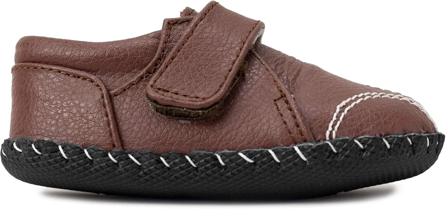 pediped Originals Tyler Crib Shoe (Infant)