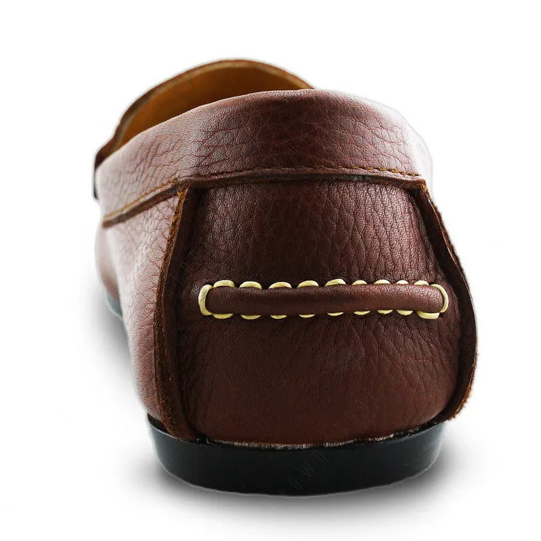 Penny Loafer Wrinkle Soft Brown