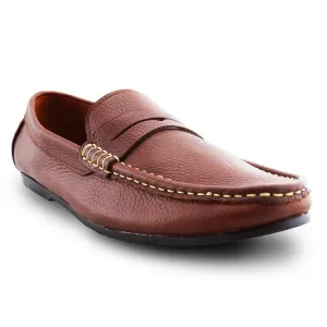 Penny Loafer Wrinkle Soft Brown