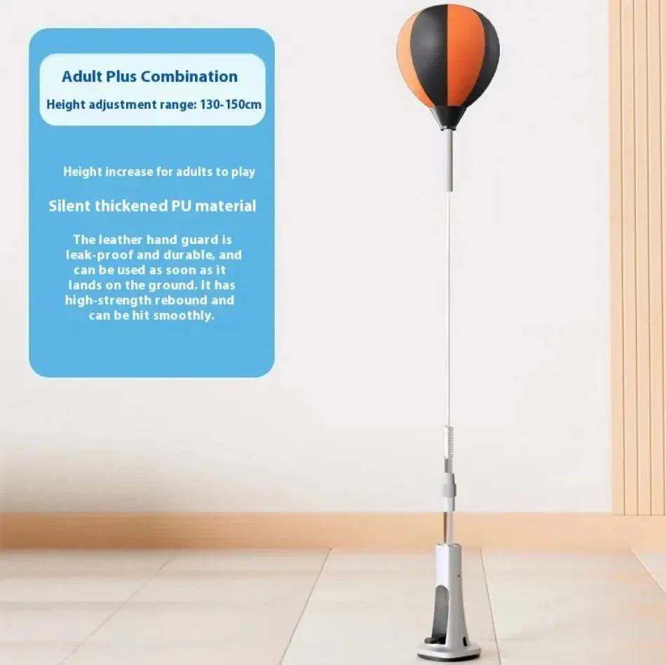 Performance-driven PU Trainer Boxing Speed Construction Durable Adjustable Safe transactions Vertical Reflex Height Ball Home