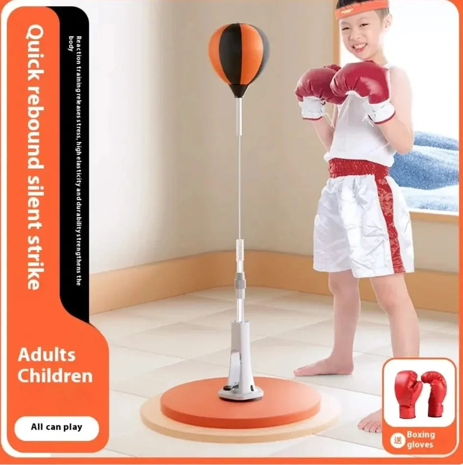 Performance-driven PU Trainer Boxing Speed Construction Durable Adjustable Safe transactions Vertical Reflex Height Ball Home