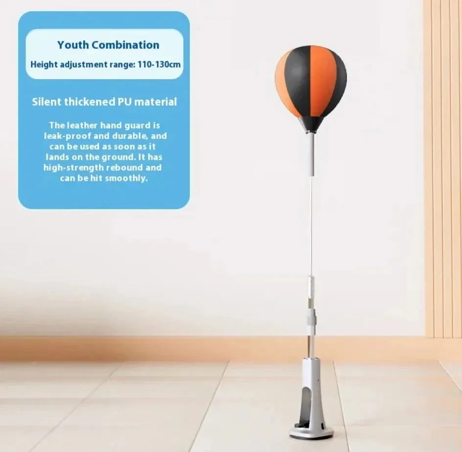 Performance-driven PU Trainer Boxing Speed Construction Durable Adjustable Safe transactions Vertical Reflex Height Ball Home