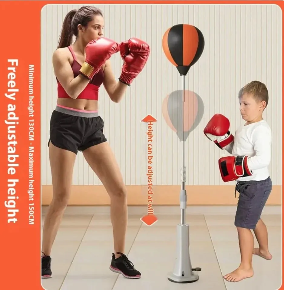 Performance-driven PU Trainer Boxing Speed Construction Durable Adjustable Safe transactions Vertical Reflex Height Ball Home