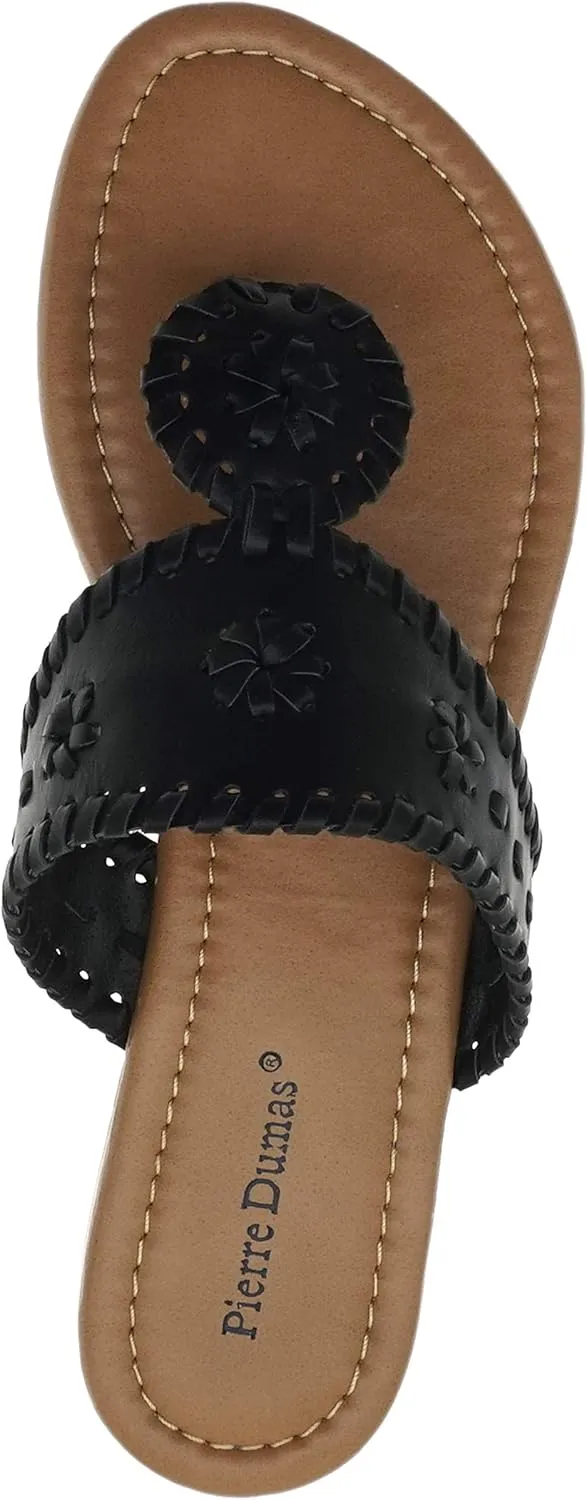 Pierre Dumas Women's Rosetta Slip-on Sandals