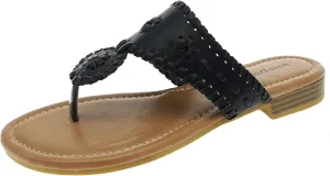 Pierre Dumas Women's Rosetta Slip-on Sandals