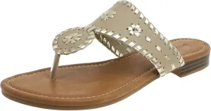 Pierre Dumas Women's Rosetta Slip-on Sandals