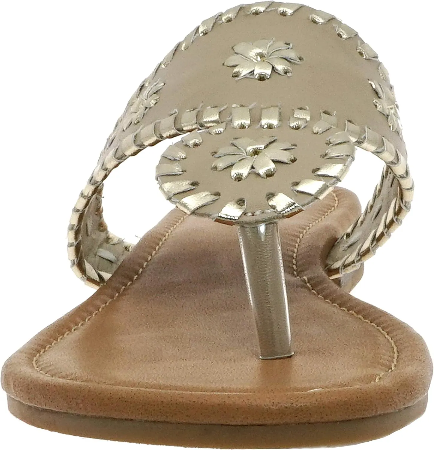 Pierre Dumas Women's Rosetta Slip-on Sandals
