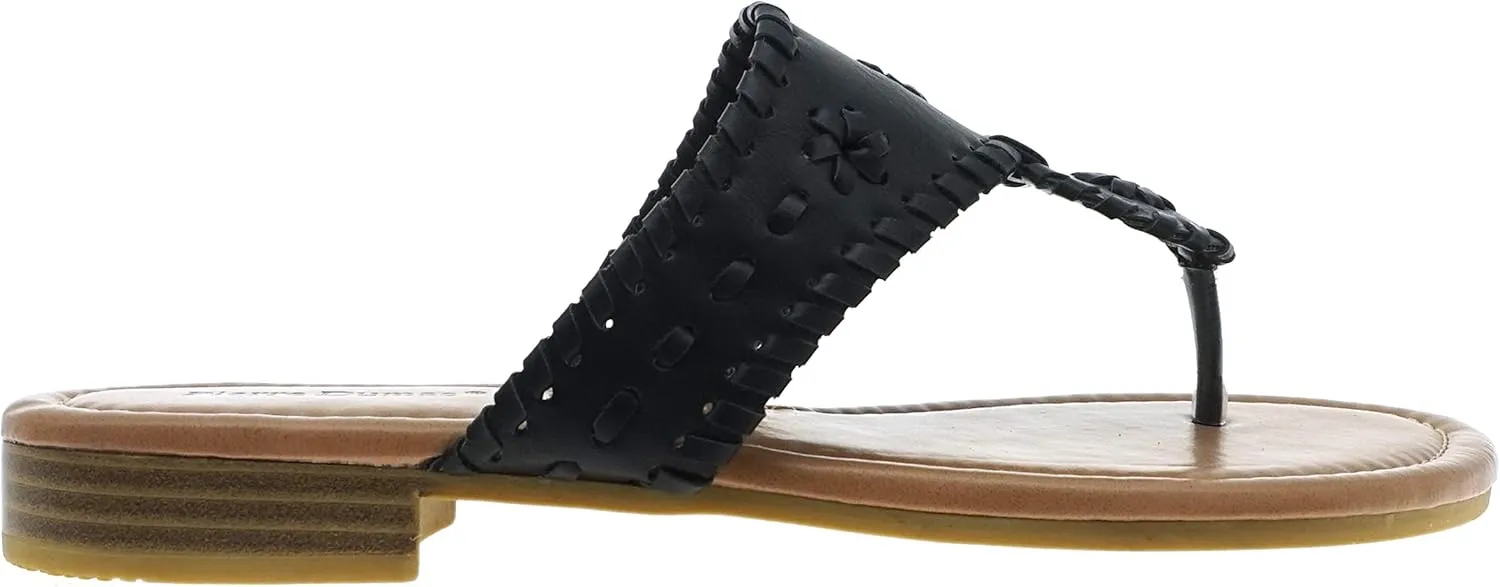 Pierre Dumas Women's Rosetta Slip-on Sandals