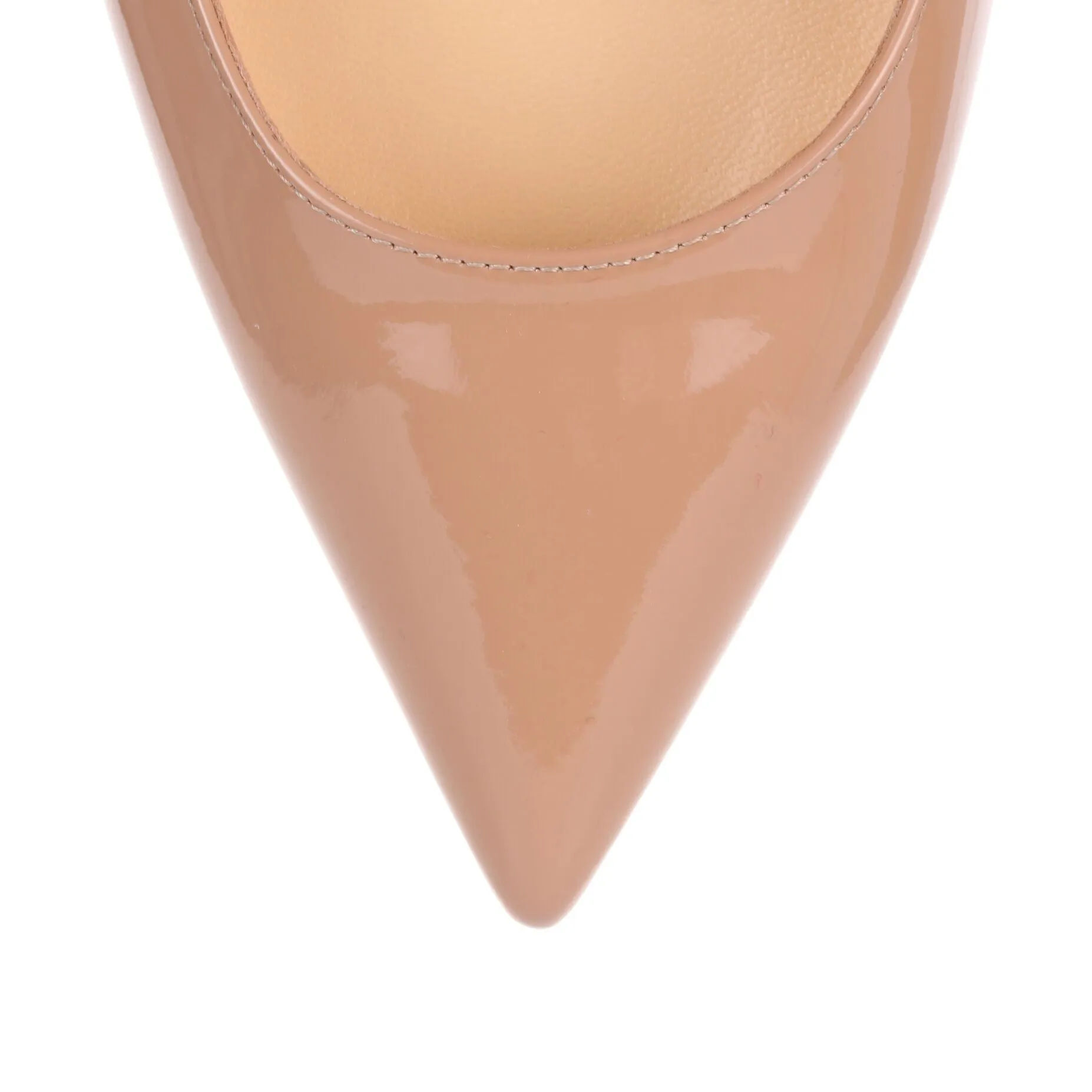 Pigalle Follies 55 patent nude pump