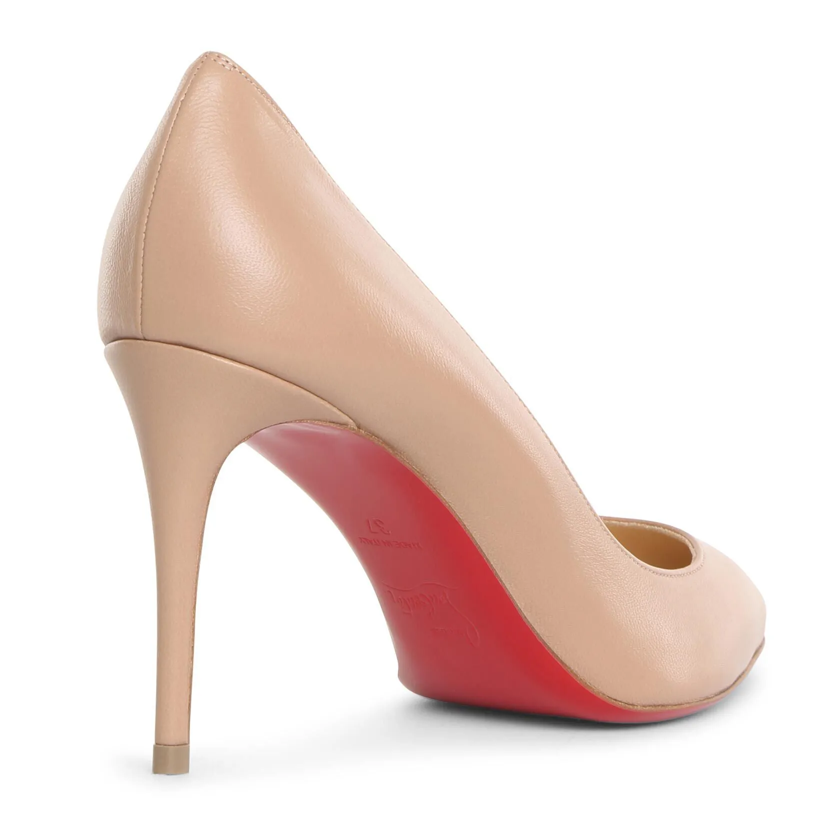 Pigalle Follies 85 beige pumps