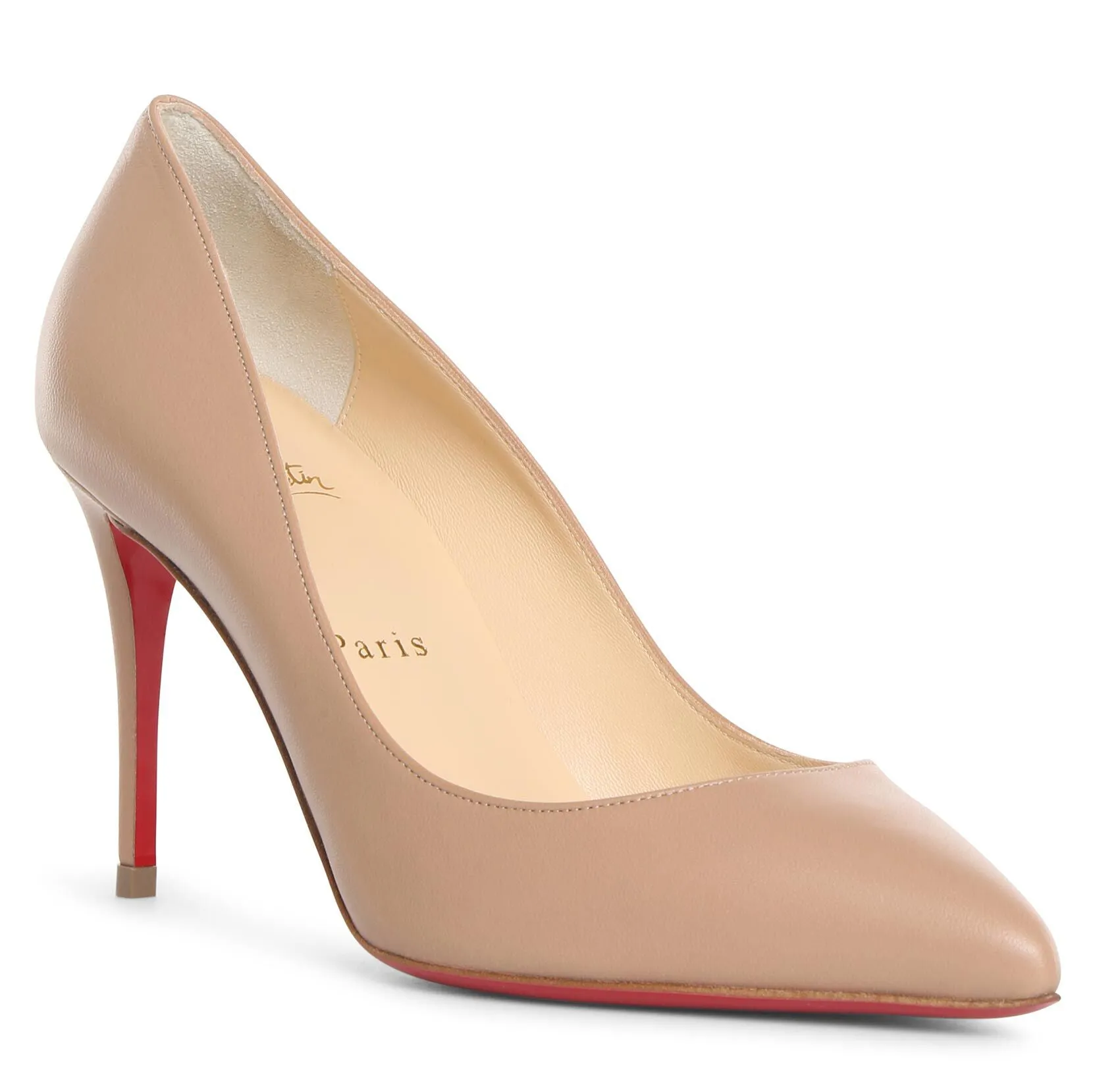 Pigalle Follies 85 beige pumps